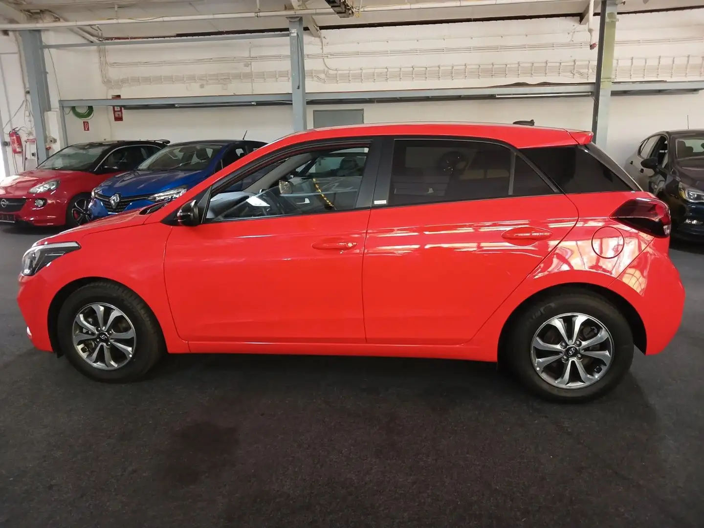 Hyundai i20 YES! KAMERA SPURHALTE KLIMA GARANTIE Rot - 2