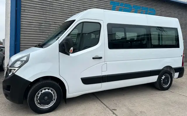 Opel Movano B Kasten HKb L2H2 3,5t*9-SITZ*NAVI*KLIMA*