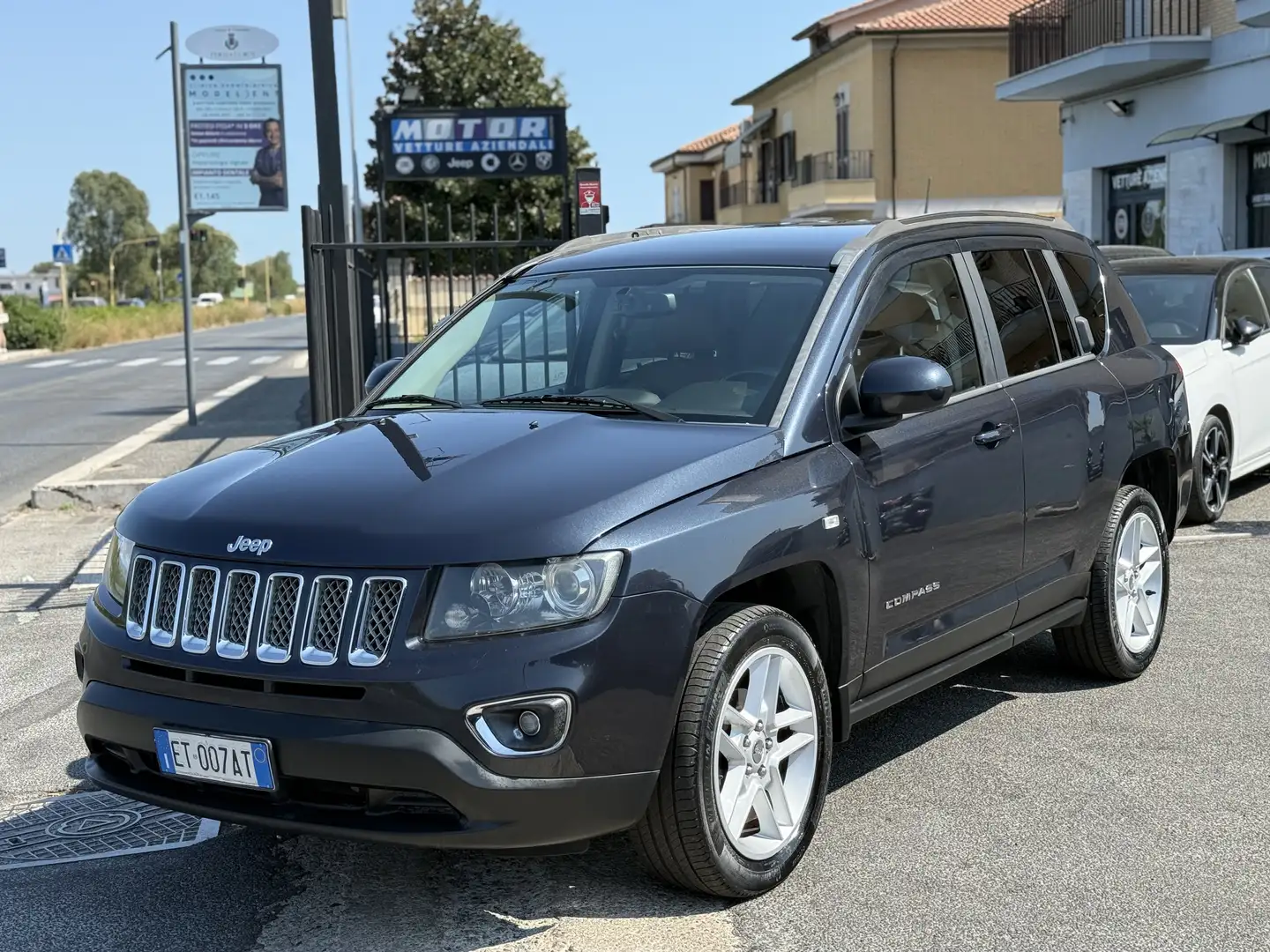 Jeep Compass 2.2 crd 136cv Limited 2wd 1° Proprietaria Šedá - 1