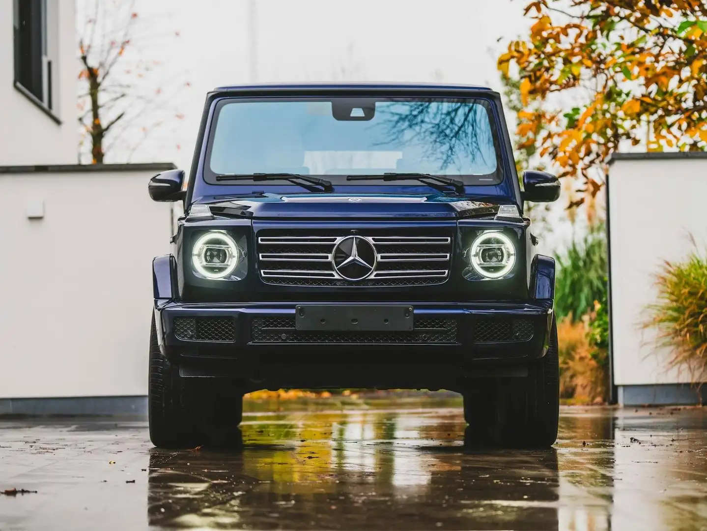 Mercedes-Benz G 500 G 500 9G-TRONIC Blauw - 1