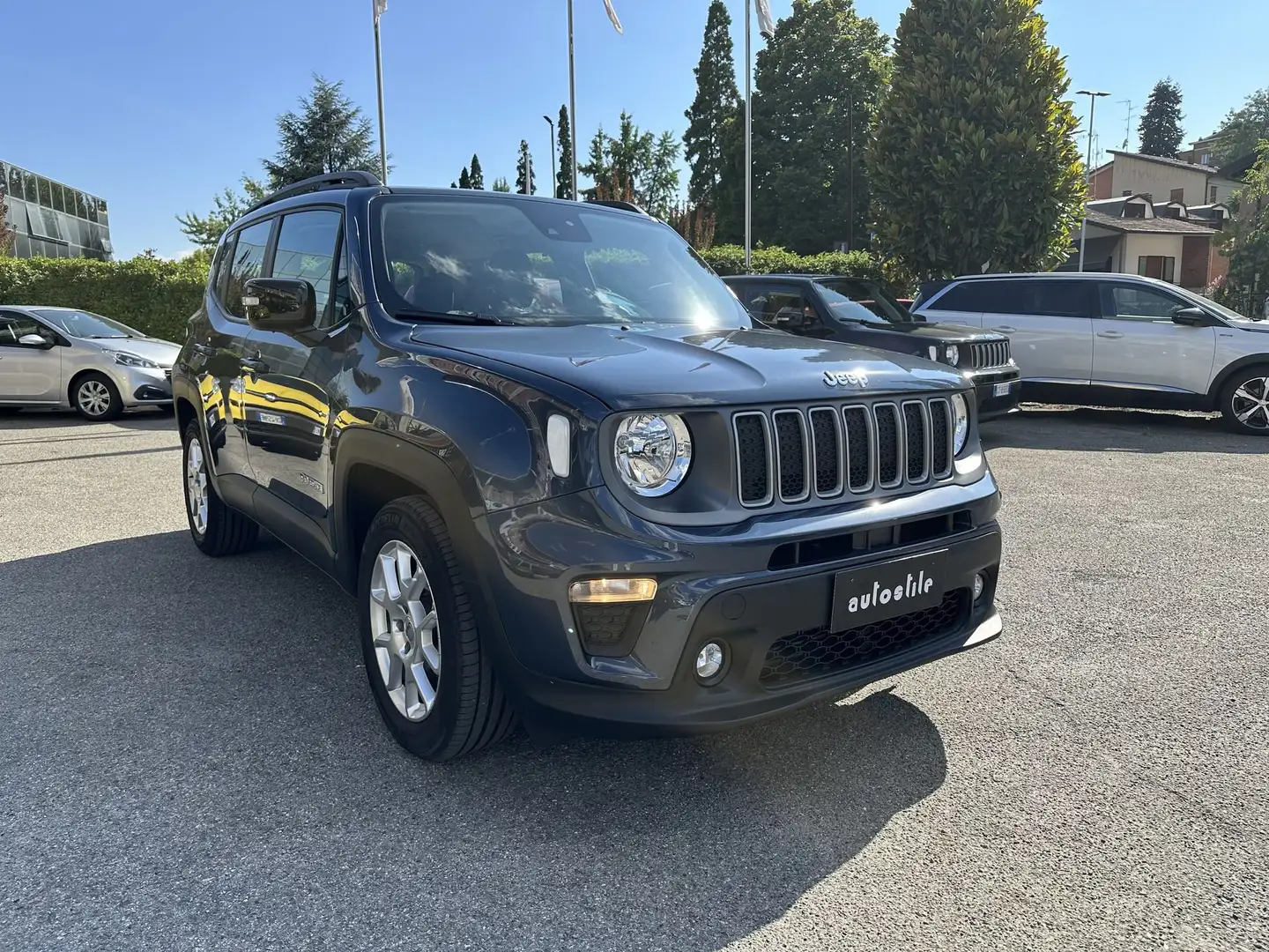 Jeep Renegade Jeep Renegade 1.6 Mjt 130 CV Limited Bleu - 2
