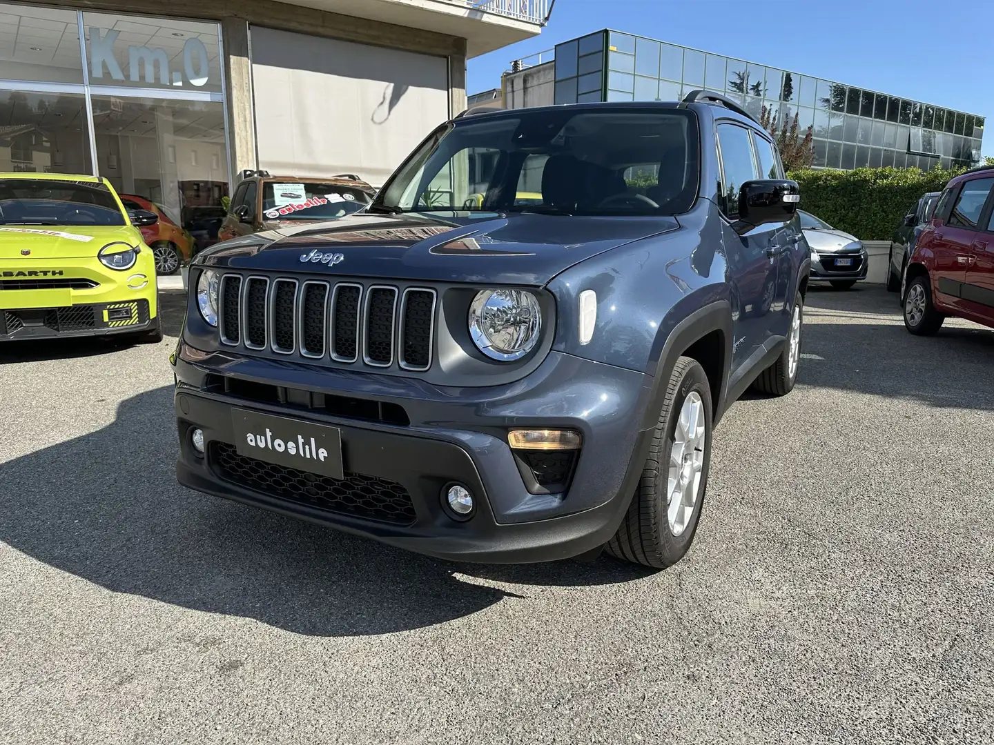 Jeep Renegade Jeep Renegade 1.6 Mjt 130 CV Limited Bleu - 1