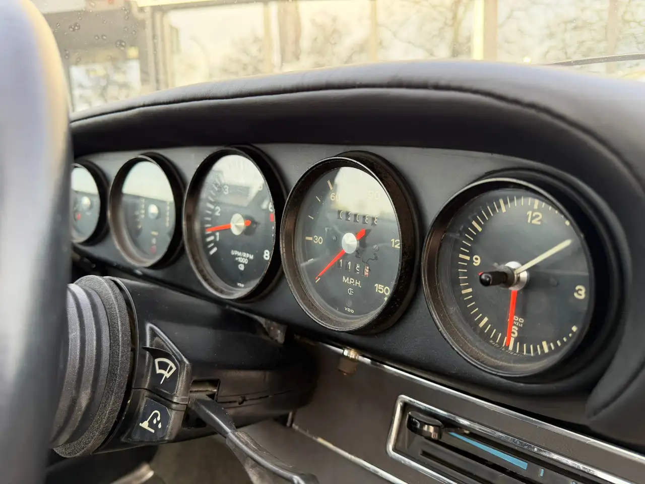 Porsche 911 T 2.4 130PK Coupé, foto 9