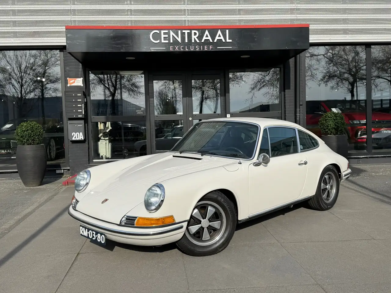 Porsche 911 T 2.4 130PK Coupé, foto 1