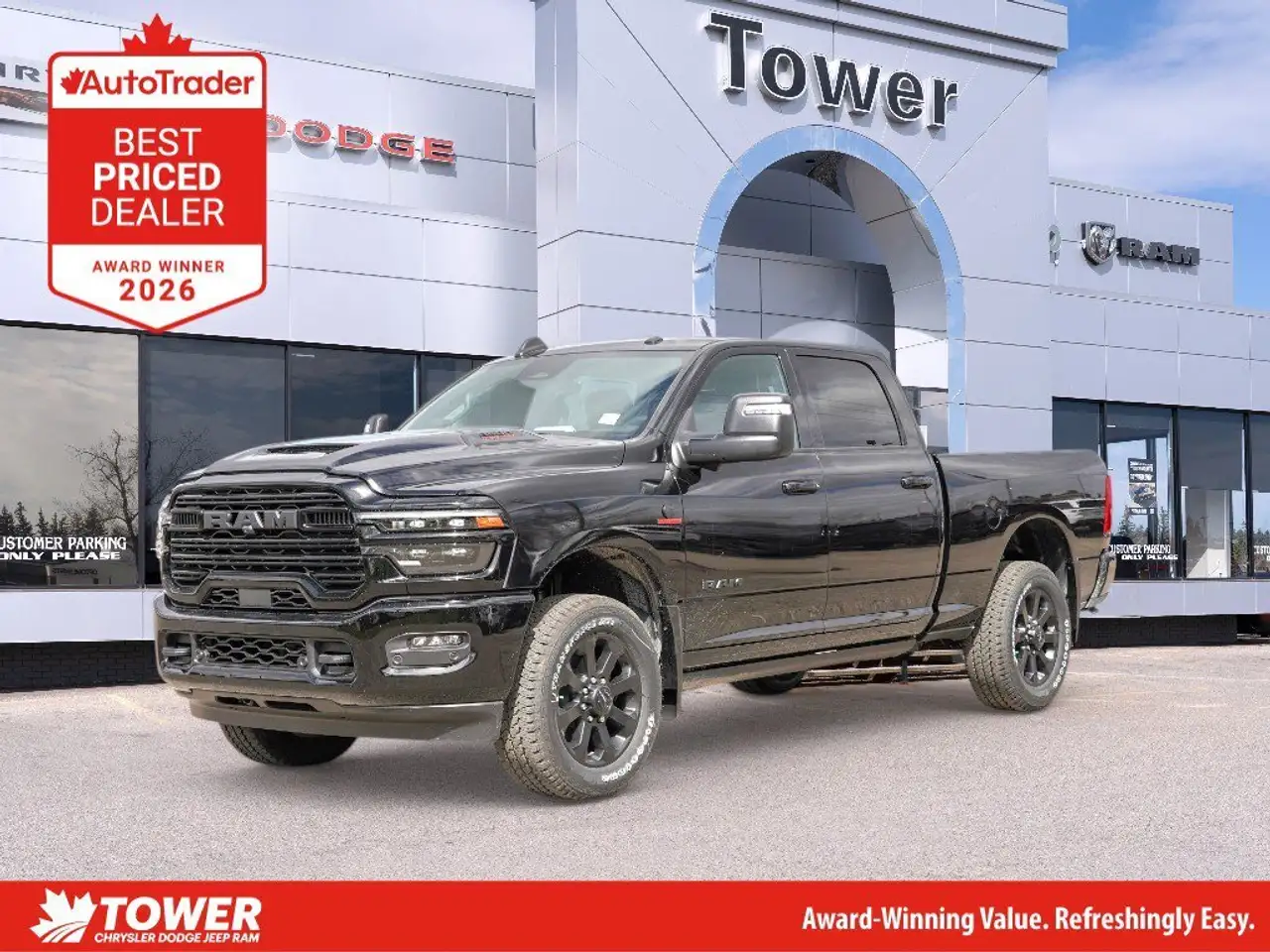 2026 RAM 2500