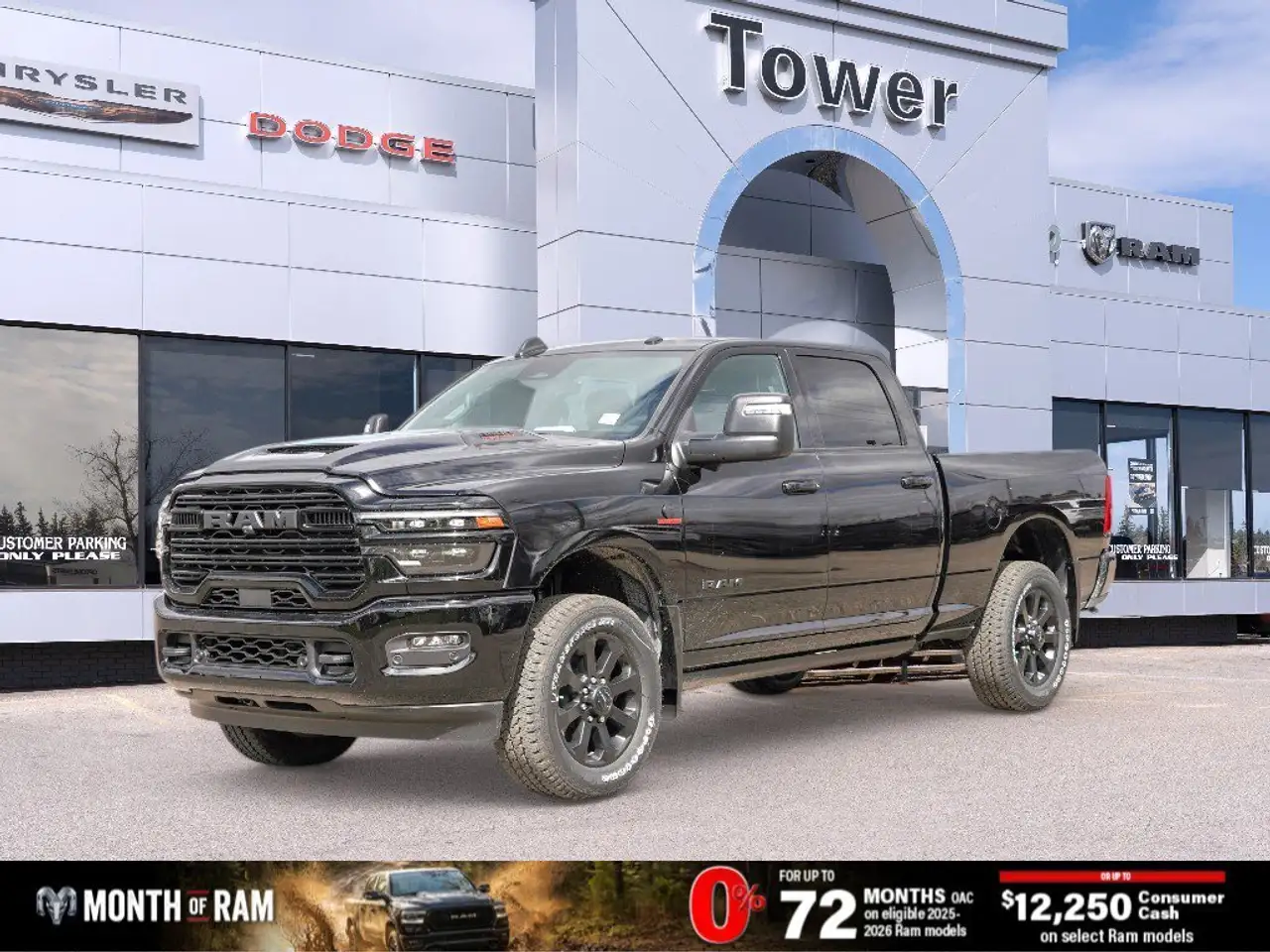 2026 RAM 2500
