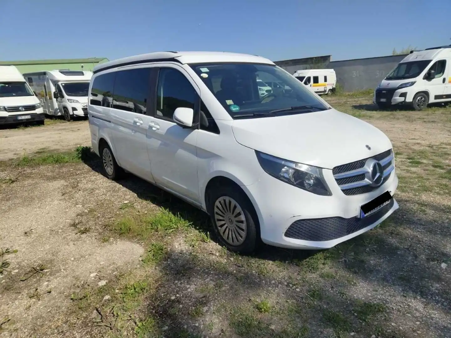 Mercedes-Benz Marco Polo Mercedes Marco Polo 250d | Camping-car de Luxe Blanc - 2