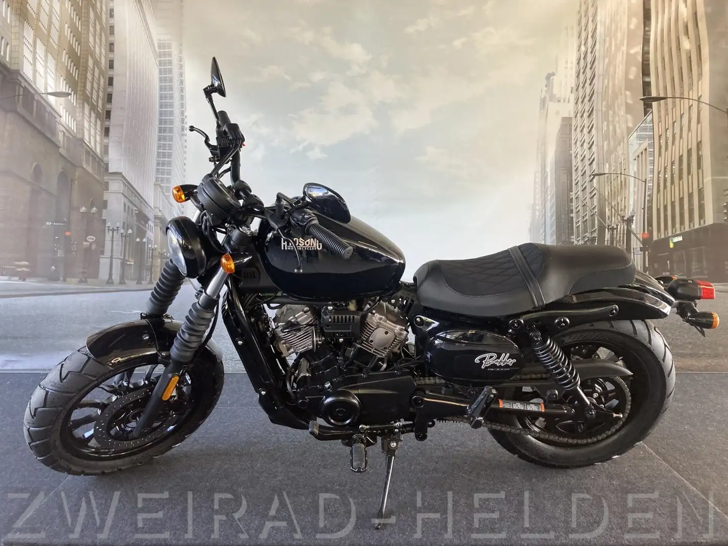 Hyosung GV 300 S Aquila *SALE* Schwarz - 1