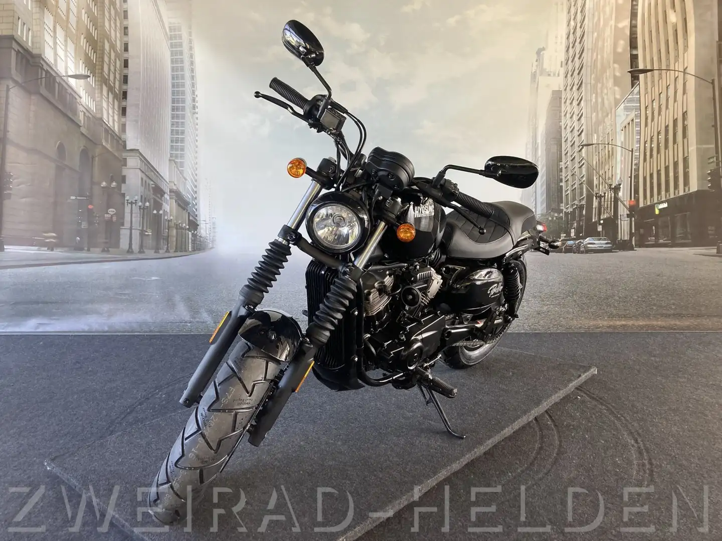 Hyosung GV 300 S Aquila *SALE* Schwarz - 2