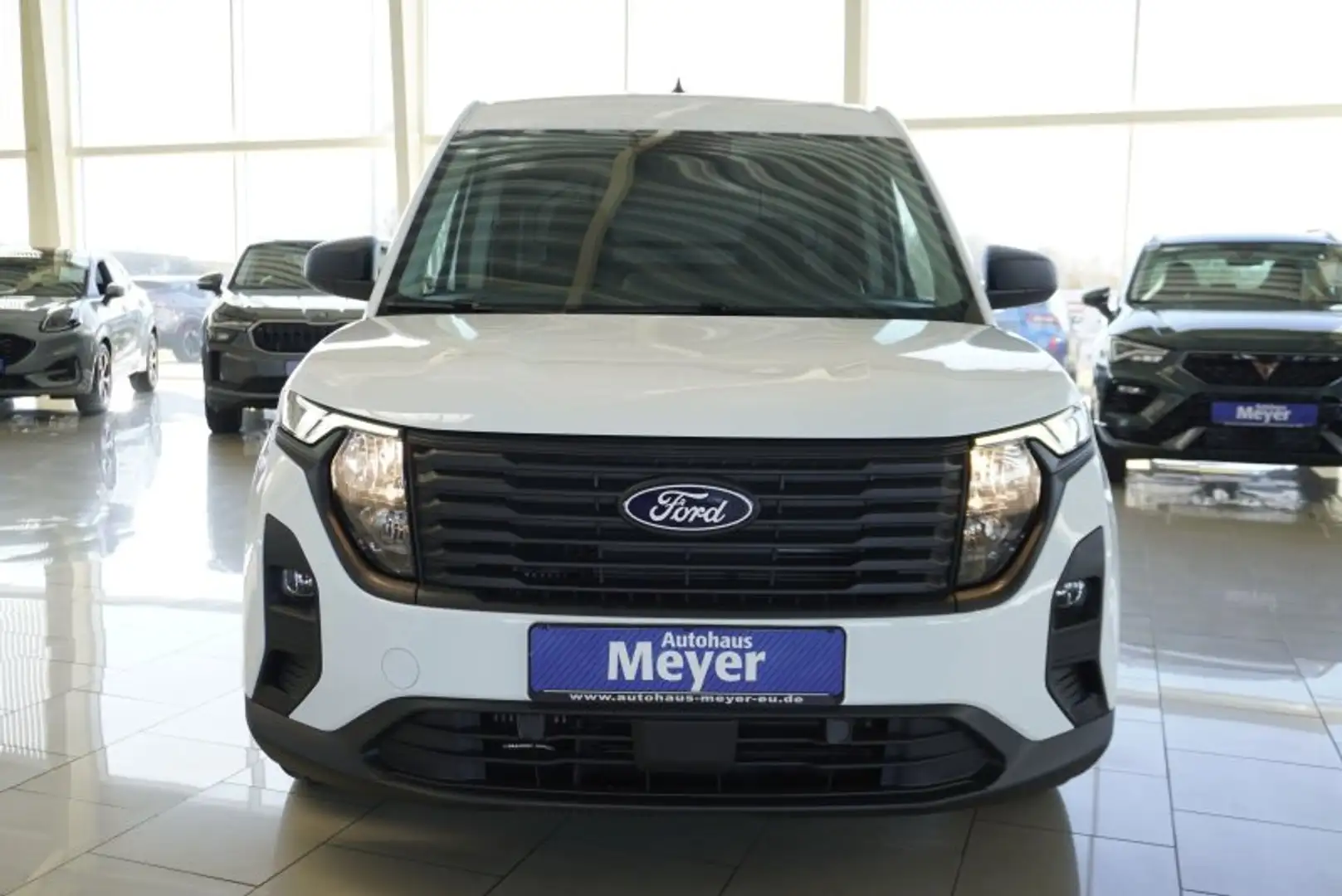 Ford Transit Courier 1.0 100PS AHK/Winterp/Pdc/Klimaaut.   ** Weiß - 2