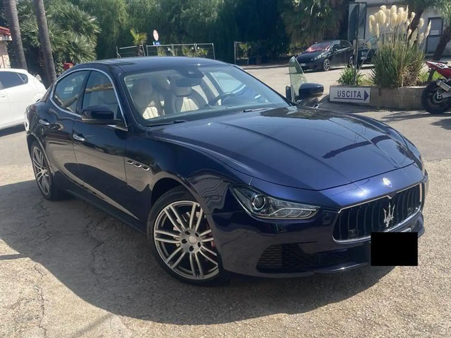 Maserati Ghibli Ghibli 3.0 V6 ds 275cv auto my16 E6 Blu/Azzurro - 1