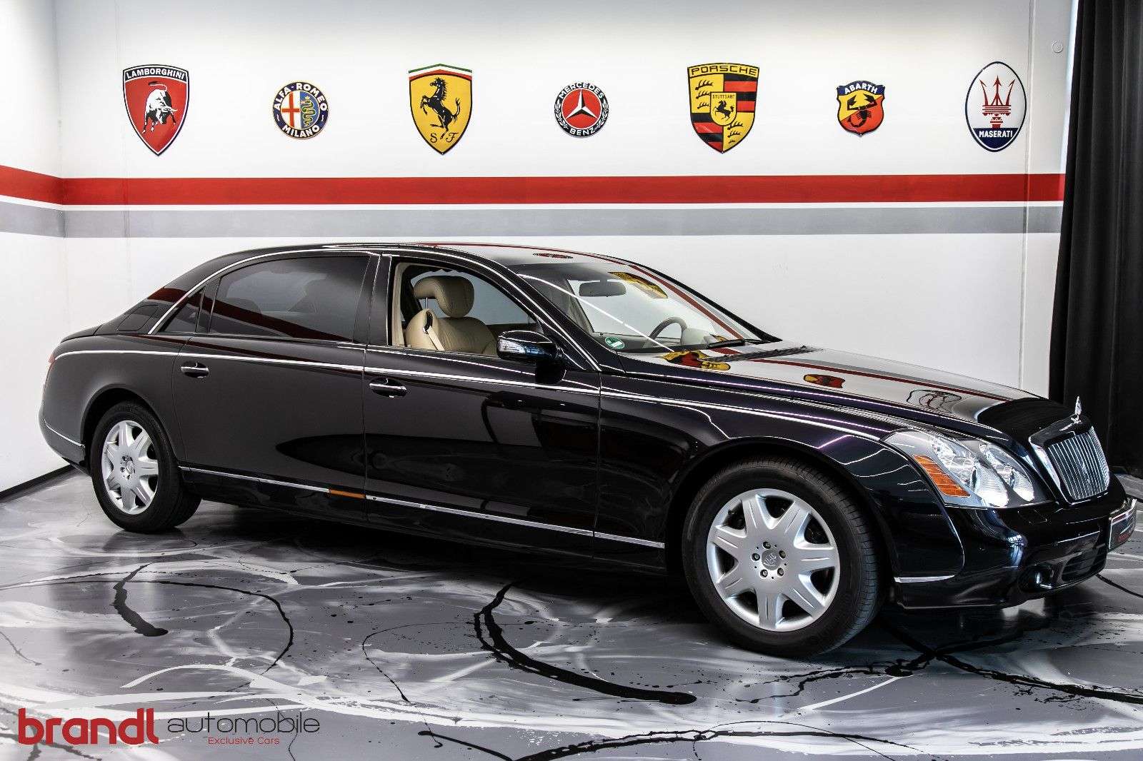 Használt Maybach 62 5.5