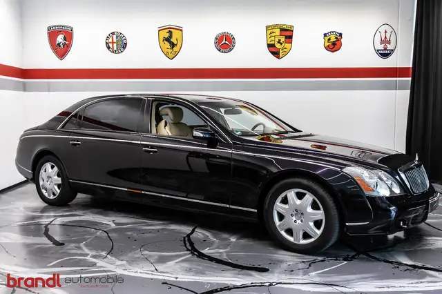 Maybach 62 / exkl. Ausstattung / 40k Euro investiert