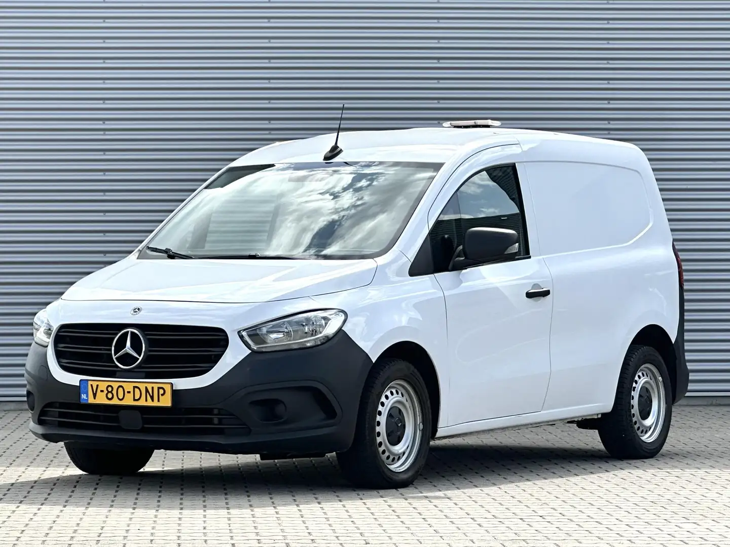 Mercedes-Benz Citan 110 CDI Automaat|Ledverl.|3 zits|Camera. Blanc - 1