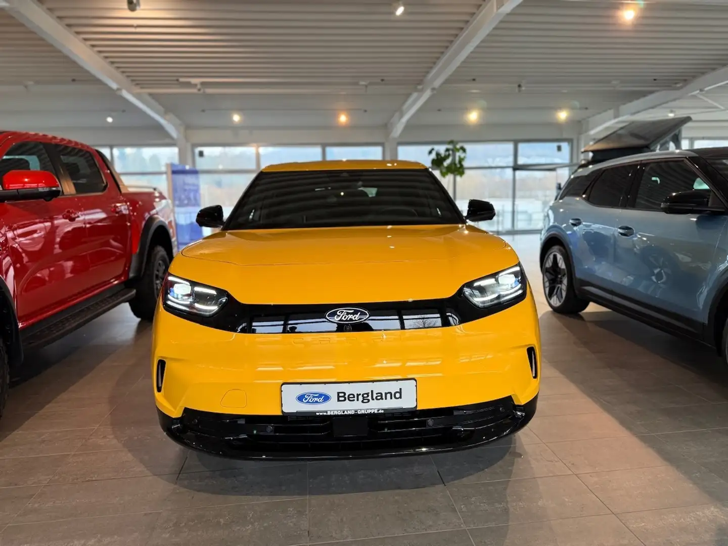 Ford Capri 77 kWh Extended Range LED*AHK*360Kam.*iACC Jaune - 2