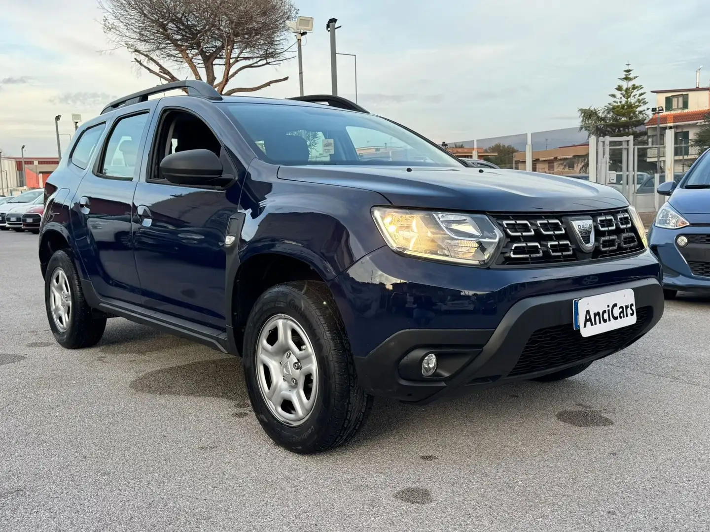 Dacia Duster Duster 1.6 SCe 4x2 Essential Blauw - 2