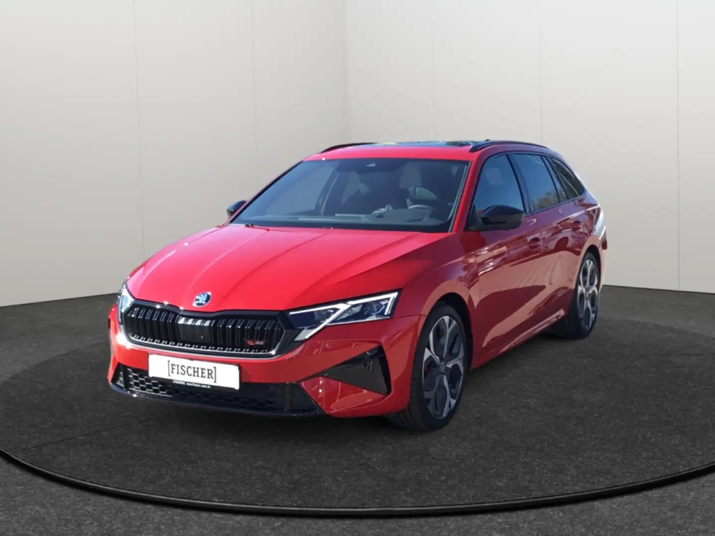 Skoda Octavia Combi RS 2.0TSI DSG Matrix AHK STHZ Navi 360° CANT Rot - 1
