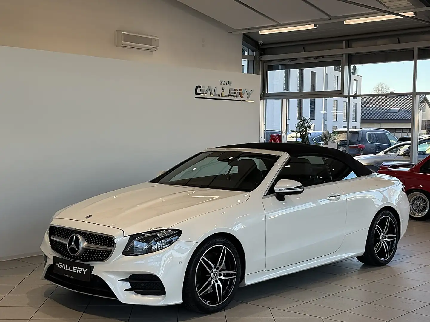Mercedes-Benz E 200 AMG-Line Aut.*Multibeam-LED*Keyless*Totwinkel Weiß - 2