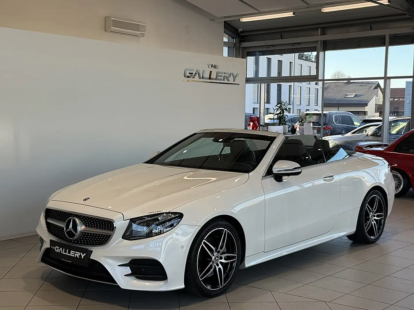 Mercedes-Benz E 200 AMG-Line Aut.*Multibeam-LED*Keyless*Totwinkel Weiß - 1