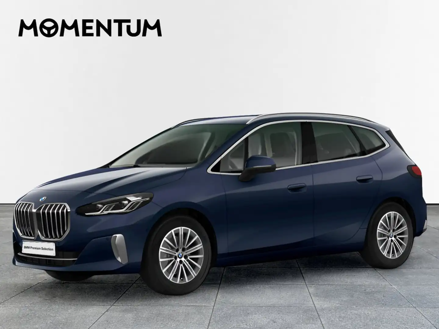 BMW 220 220dA Active Tourer Azul - 2