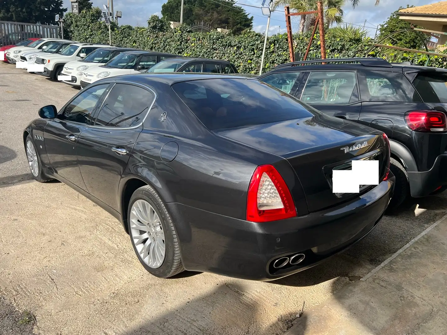Maserati Quattroporte Quattroporte 4.2 auto Gris - 2