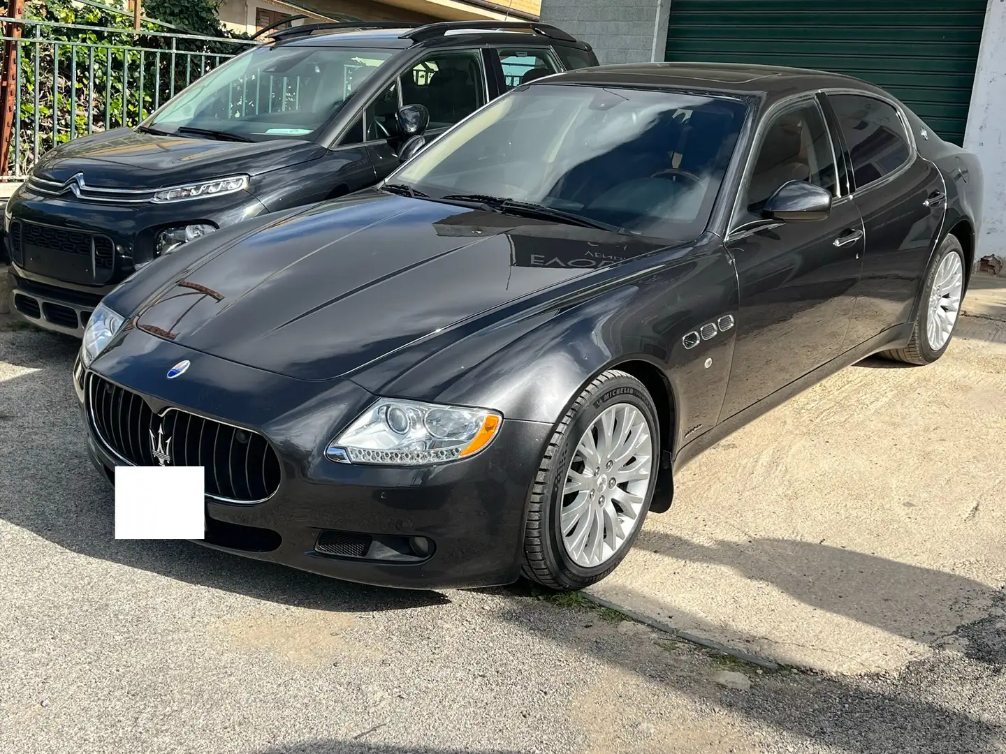 Maserati Quattroporte Quattroporte 4.2 auto Gris - 1