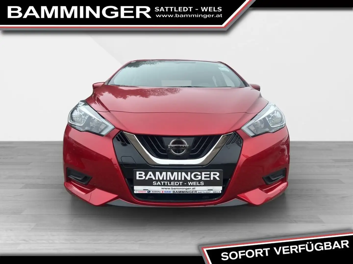 Nissan Micra 1,0 IG-T Acenta ''inkl. Winterräder'' Rouge - 2