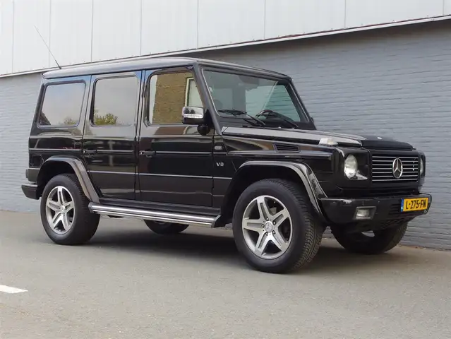 Mercedes-Benz G 55 AMG G55 AMG L 2000 Zeldzaam en roestvrij (BTW Auto)