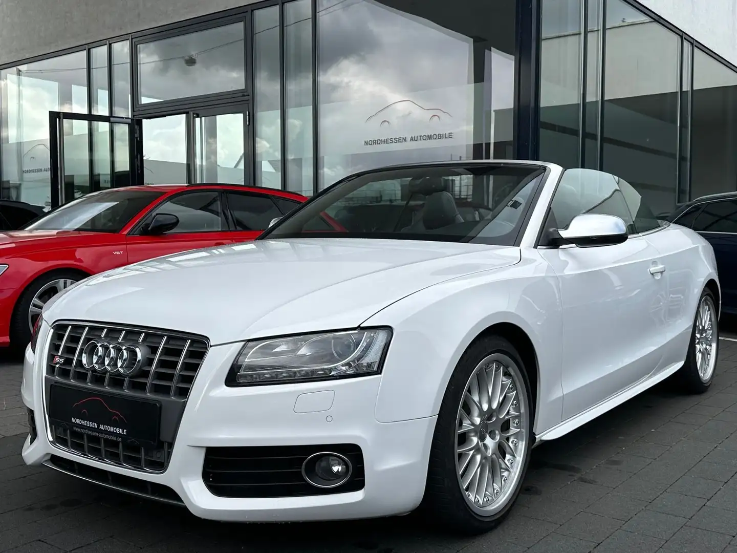 Audi S5 Cabriolet 3.0 TFSI quattro | S Sportsitze Weiß - 1