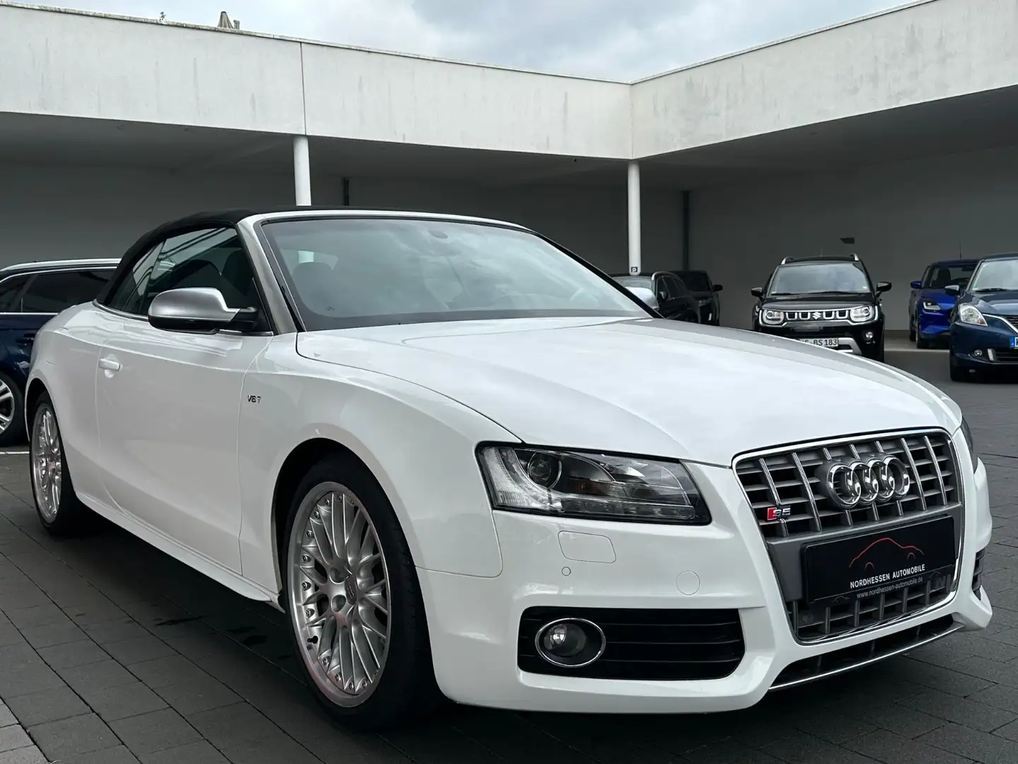 Audi S5 Cabriolet 3.0 TFSI quattro | S Sportsitze Weiß - 2