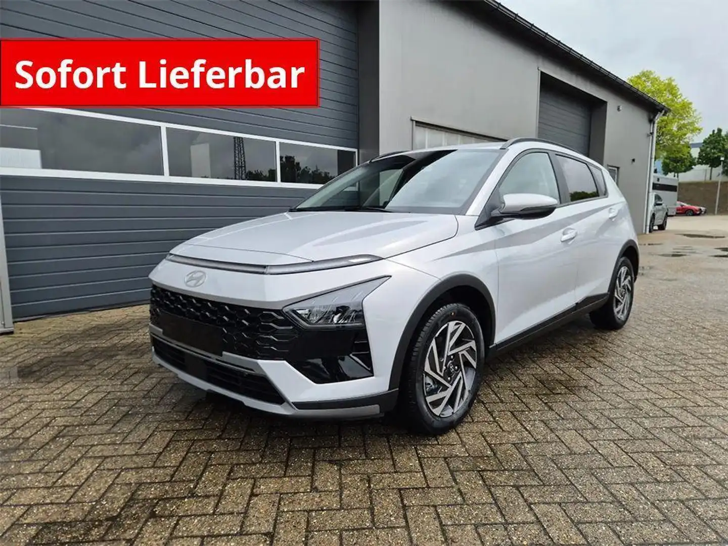 Hyundai BAYON Trend 1.0 T-GDI 90PS Klimaautomatik Rückf.Kamer... Grau - 1