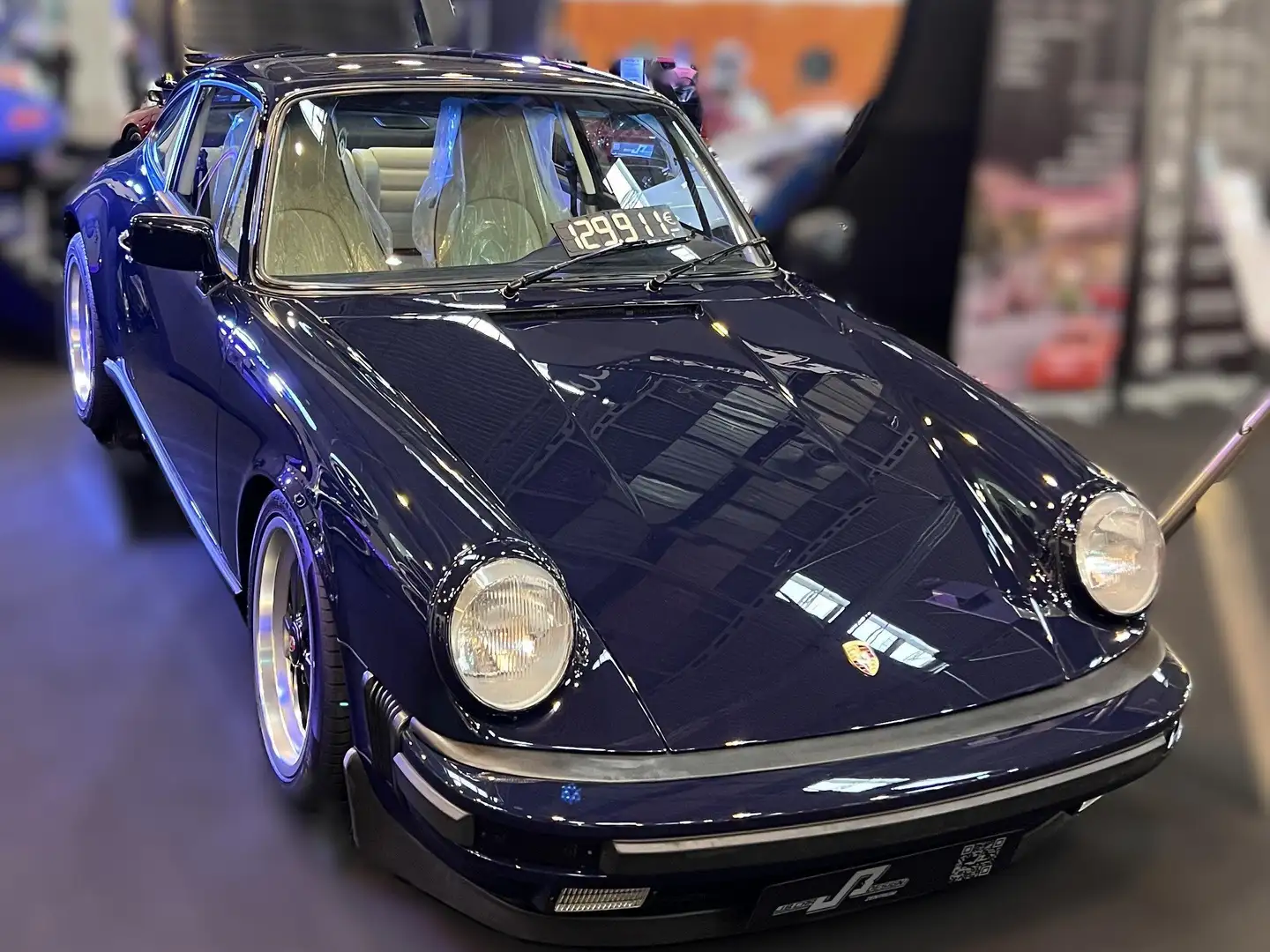 Porsche 911 911 Carrera Coupe Bleu - 1