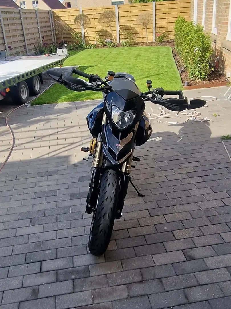 Ducati Hypermotard 1100 1100S Carbon in nieuwstaat! Noir - 2