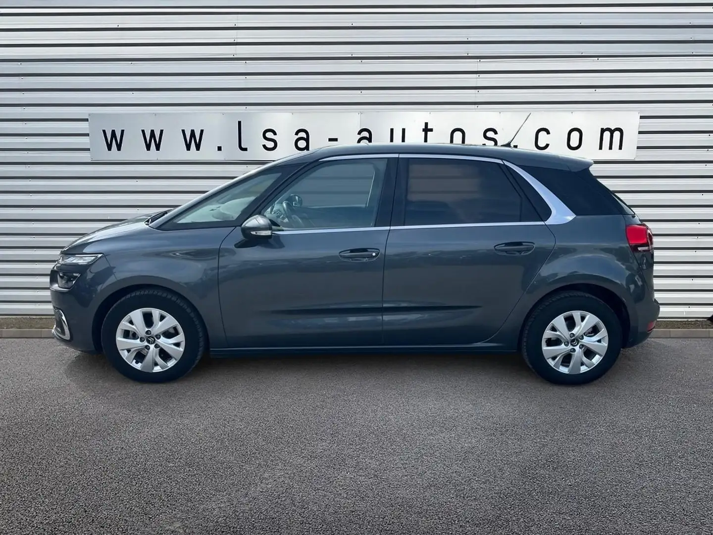 Citroen C4 Picasso 1.6 BlueHDi 120 EAT6 Business Gris - 2