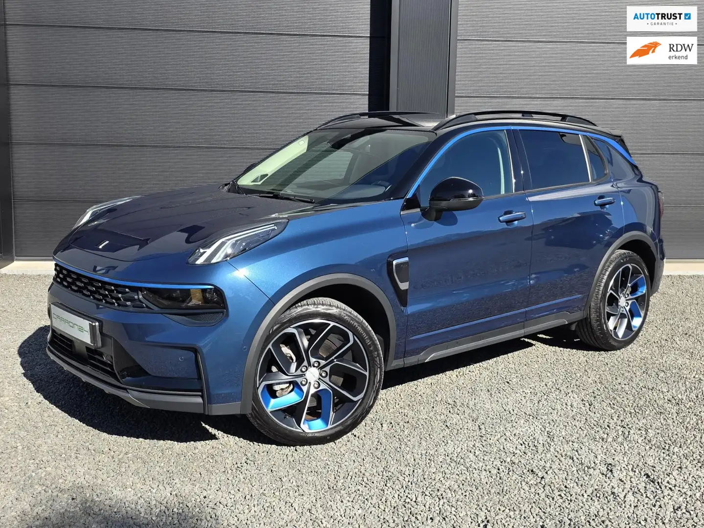 Lynk & Co 01 1.5 PHEV | 38.800km! | 360 | Dealer Ond. | Blauw - 1