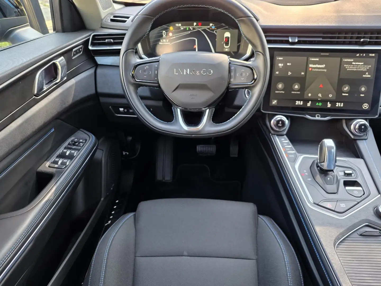 Lynk & Co 01 1.5 PHEV | 19.400km! | Beurt | Dealer Ond. | Bleu - 2