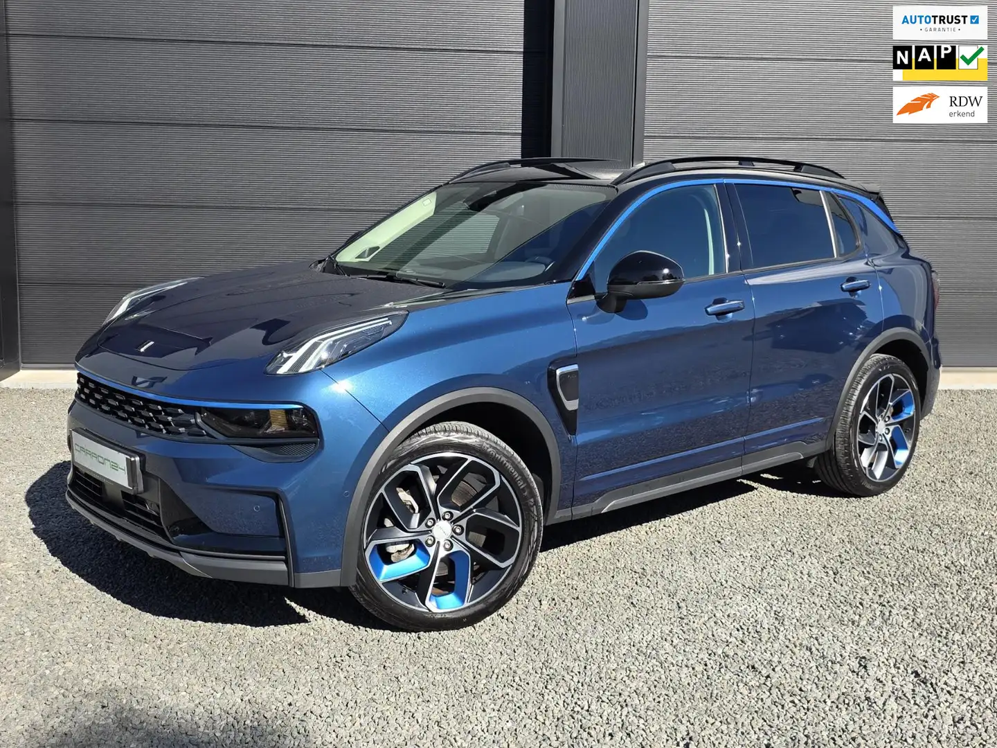 Lynk & Co 01 1.5 PHEV | 19.400km! | Beurt | Dealer Ond. | Bleu - 1