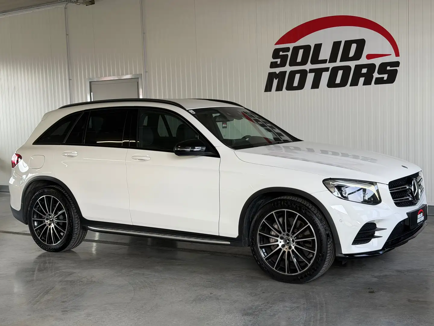 Mercedes-Benz GLC 250 4Matic Aut./AMG-Paket/Kamera/Totwinkel/LED/Keyless Weiß - 2