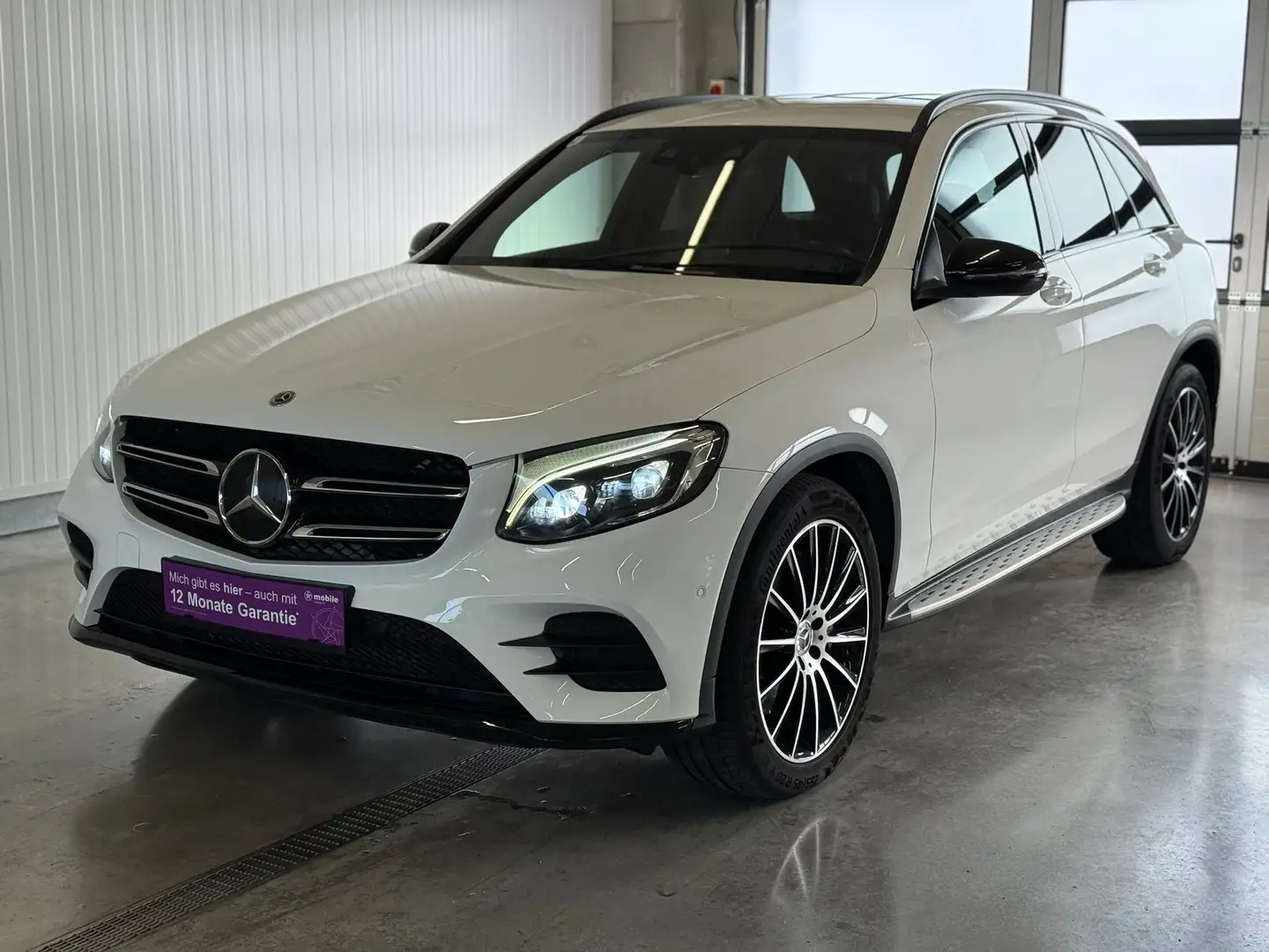 Mercedes-Benz GLC 250 GLC 250d 4Matic AMG Weiß - 1