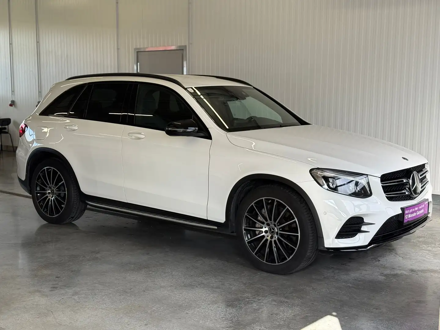 Mercedes-Benz GLC 250 GLC 250d 4Matic AMG Weiß - 2