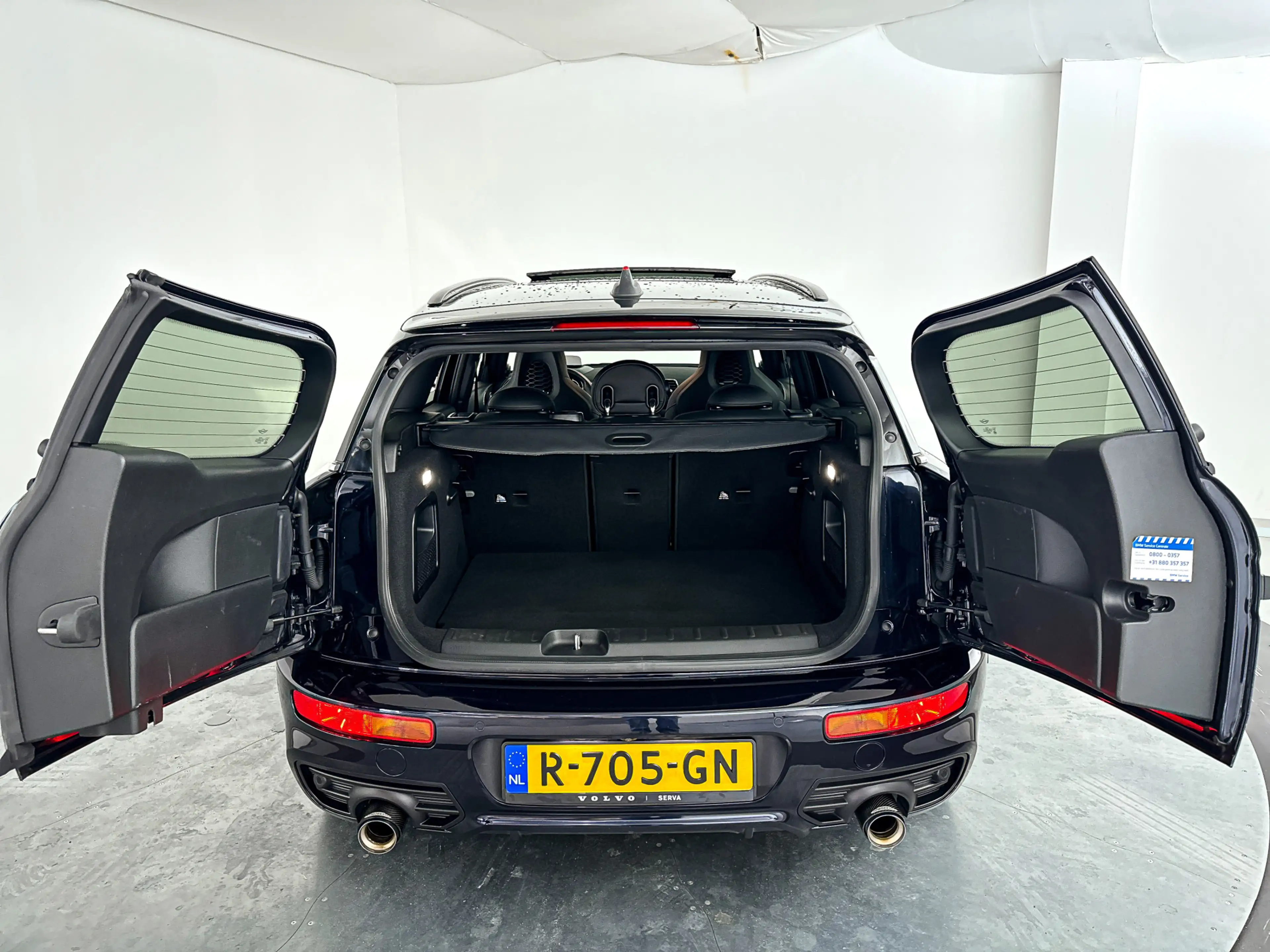 MINI Cooper S Clubman 2.0 Rockingham GT Edition | Panoramadak | Parkeerc — photo 13