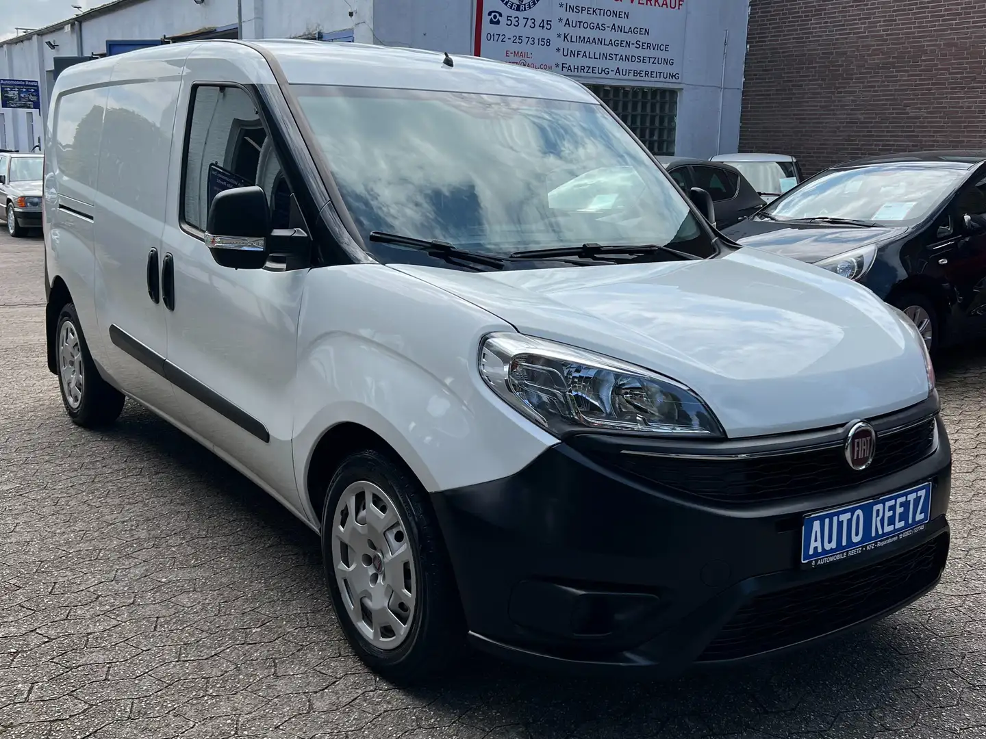 Fiat Doblo MAXI Edition , TÜV & Inspektion NEU - Garantie Blanc - 2