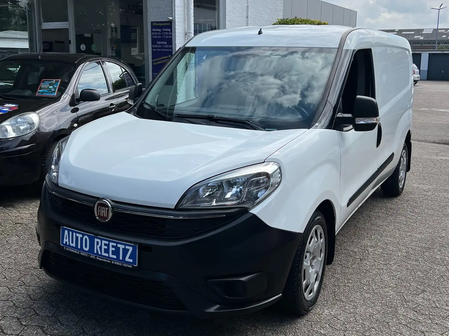 Fiat Doblo MAXI Edition , TÜV & Inspektion NEU - Garantie Blanc - 1