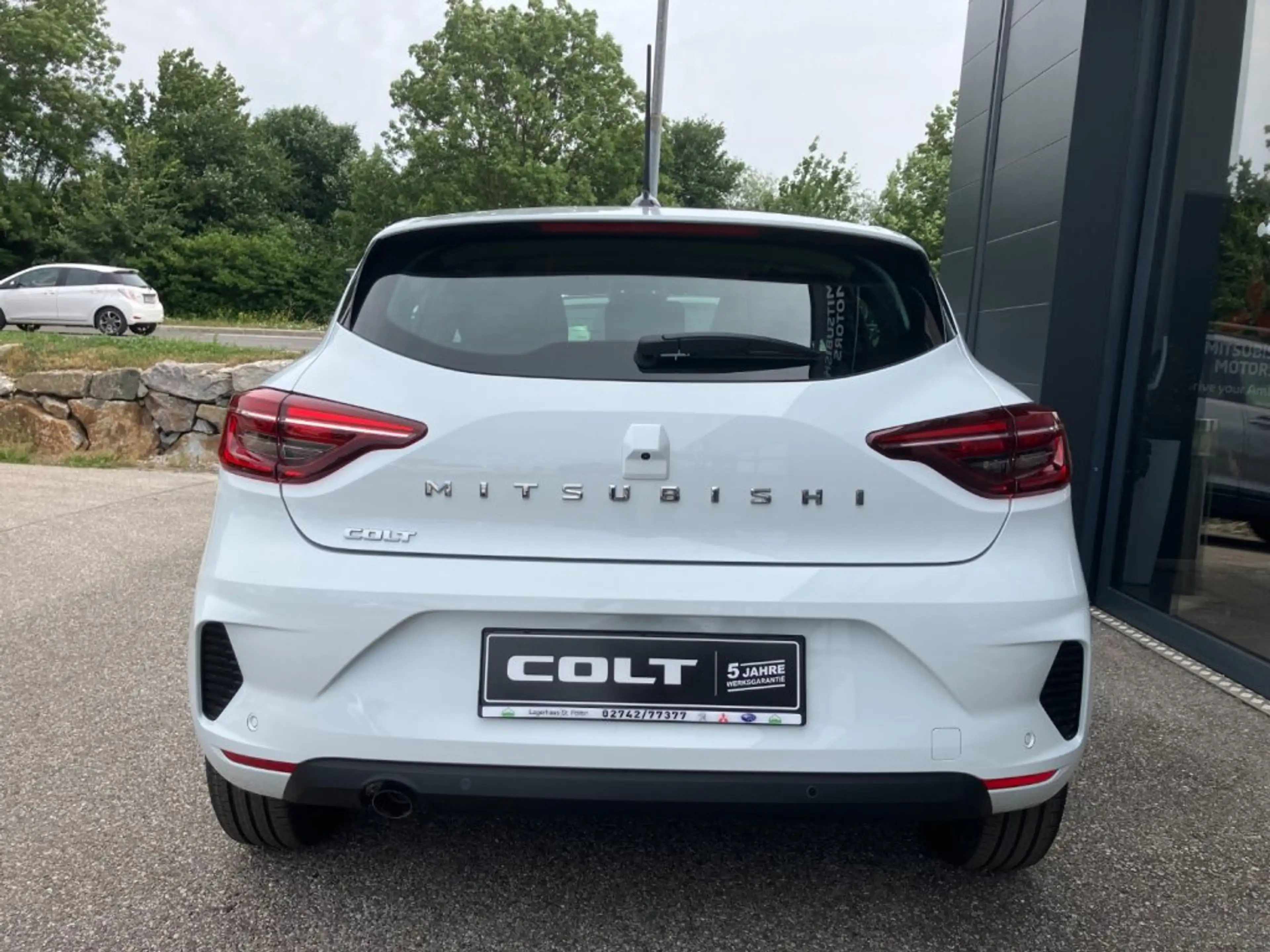 Mitsubishi Colt 1,0 MPI Invite C 25 — photo 5