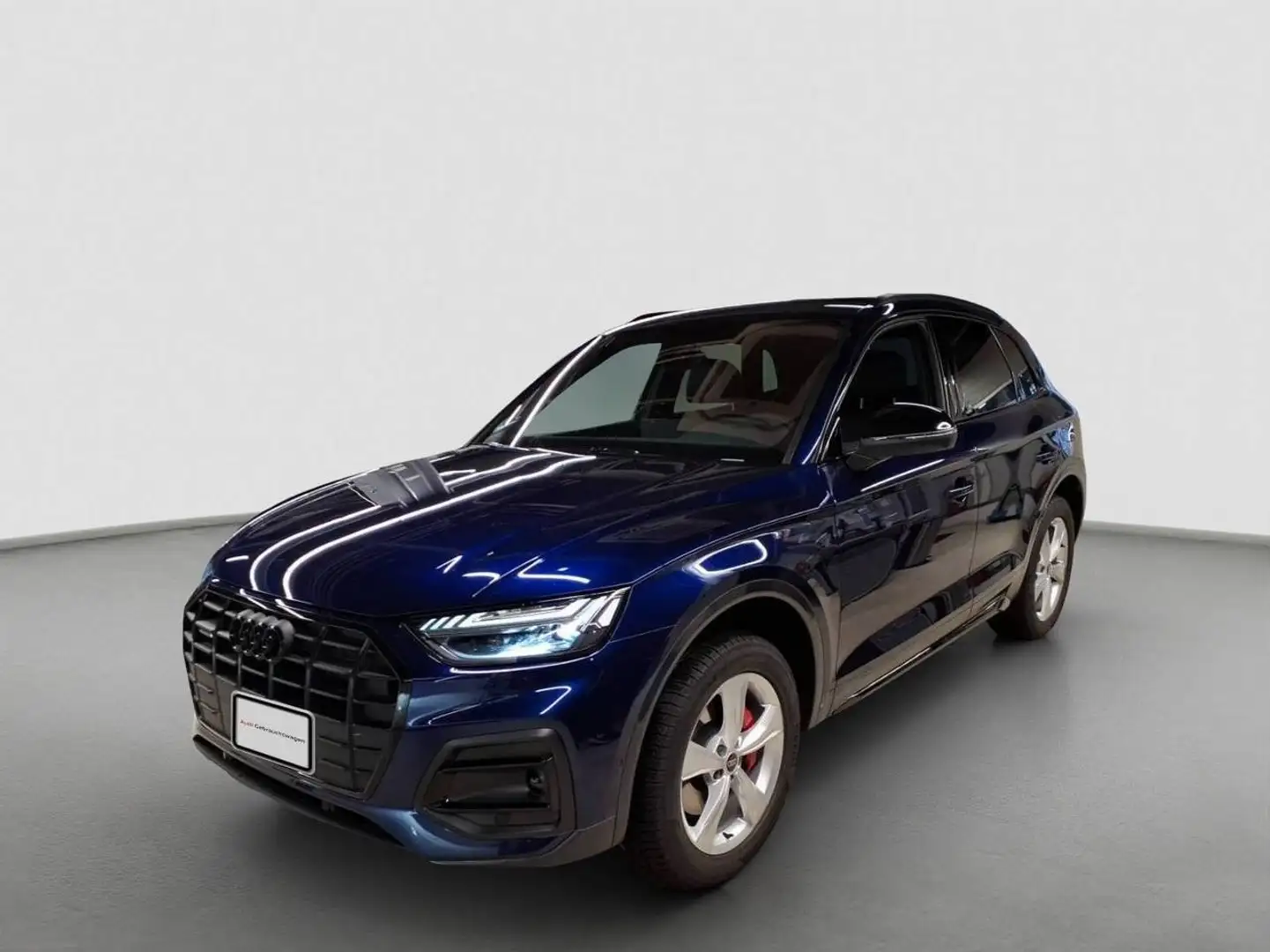 Audi Q5 TFSI e advanced 50 quS tr Matrix ACC AHK AUT Blau - 2