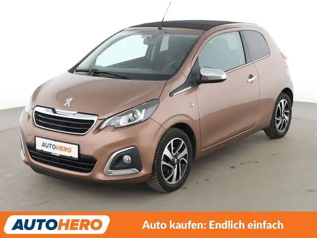 Peugeot 108 1.0 VTi Allure*CAM*SHZ*ALU*KLIMA*BLUETOOTH*