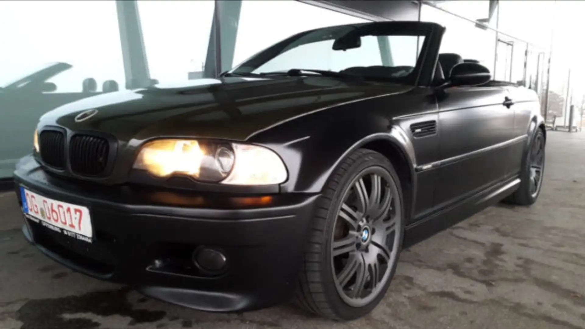 BMW M3 Cabrio Drivelogic - 1