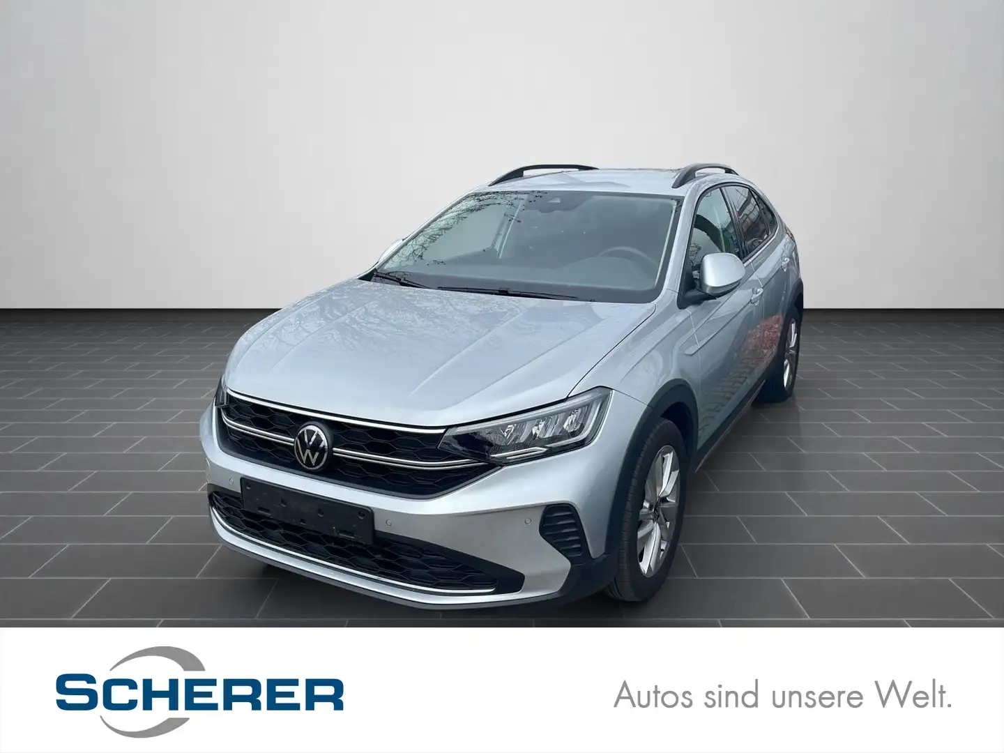 Volkswagen Taigo 1,0 TSI DSG RFK/LED/SItzehizung vo./u.v.m. Silber - 1