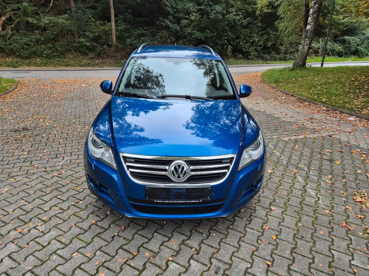 Volkswagen Tiguan Sport & Style BMT*TOP*NEU TÜV*GEWAHR Blau - 1