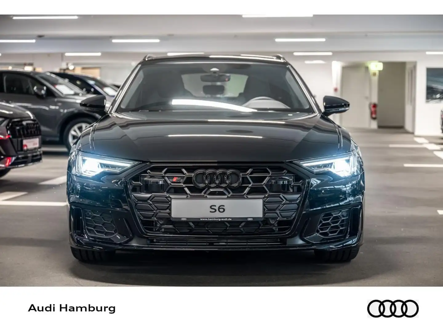 Audi S6 Avant TDI tiptronic Schwarz - 2